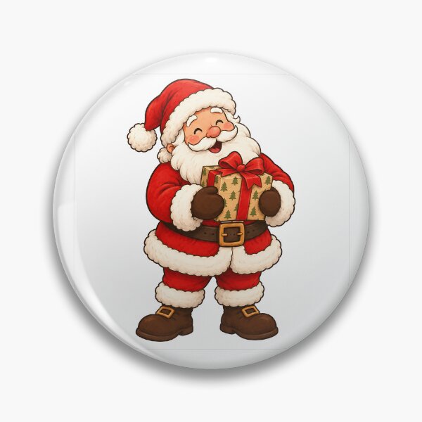 Item preview, Merry Christmas Santa Clause designed and sold by RobertMartinArt.