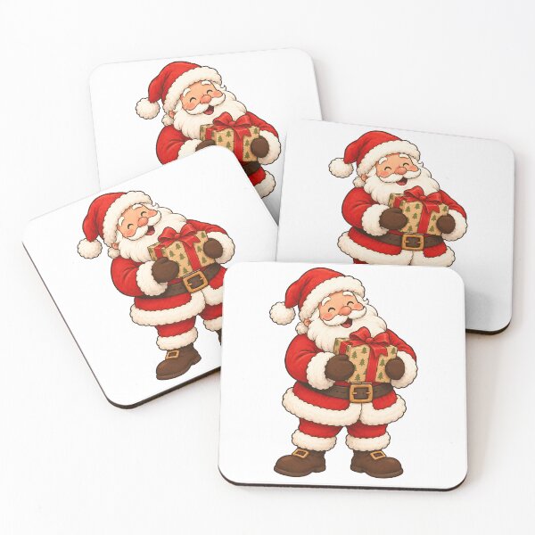 Item preview, Merry Christmas Santa Clause designed and sold by RobertMartinArt.