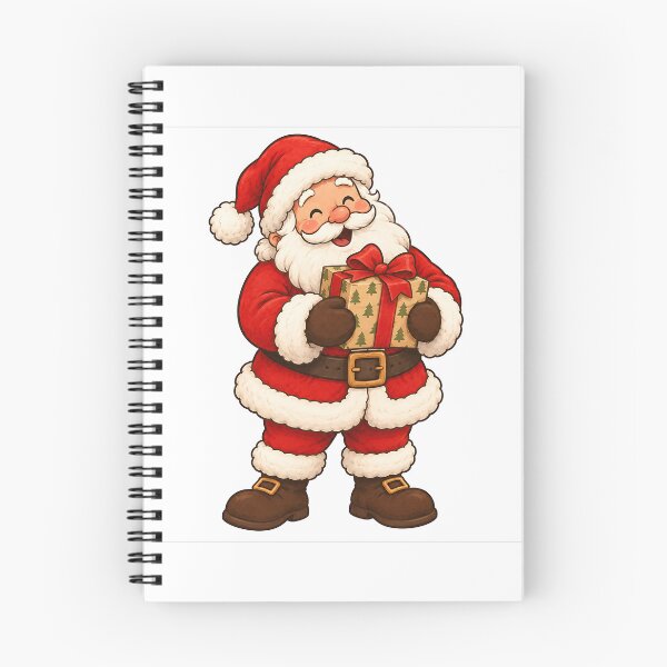 Item preview, Merry Christmas Santa Clause designed and sold by RobertMartinArt.