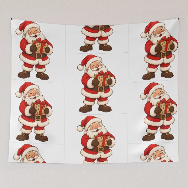Item preview, Merry Christmas Santa Clause designed and sold by RobertMartinArt.