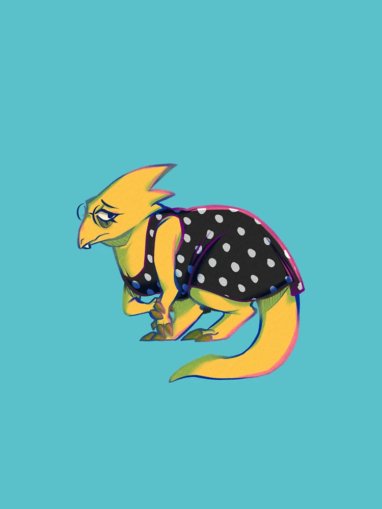 Thumbnail 4 of 4, iPhone Case, Alphys designed and sold by Raveartts.