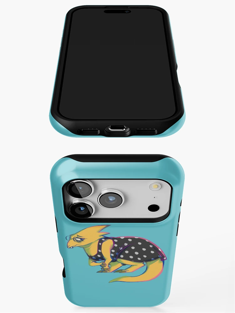 Thumbnail 3 of 4, iPhone Case, Alphys designed and sold by Raveartts.