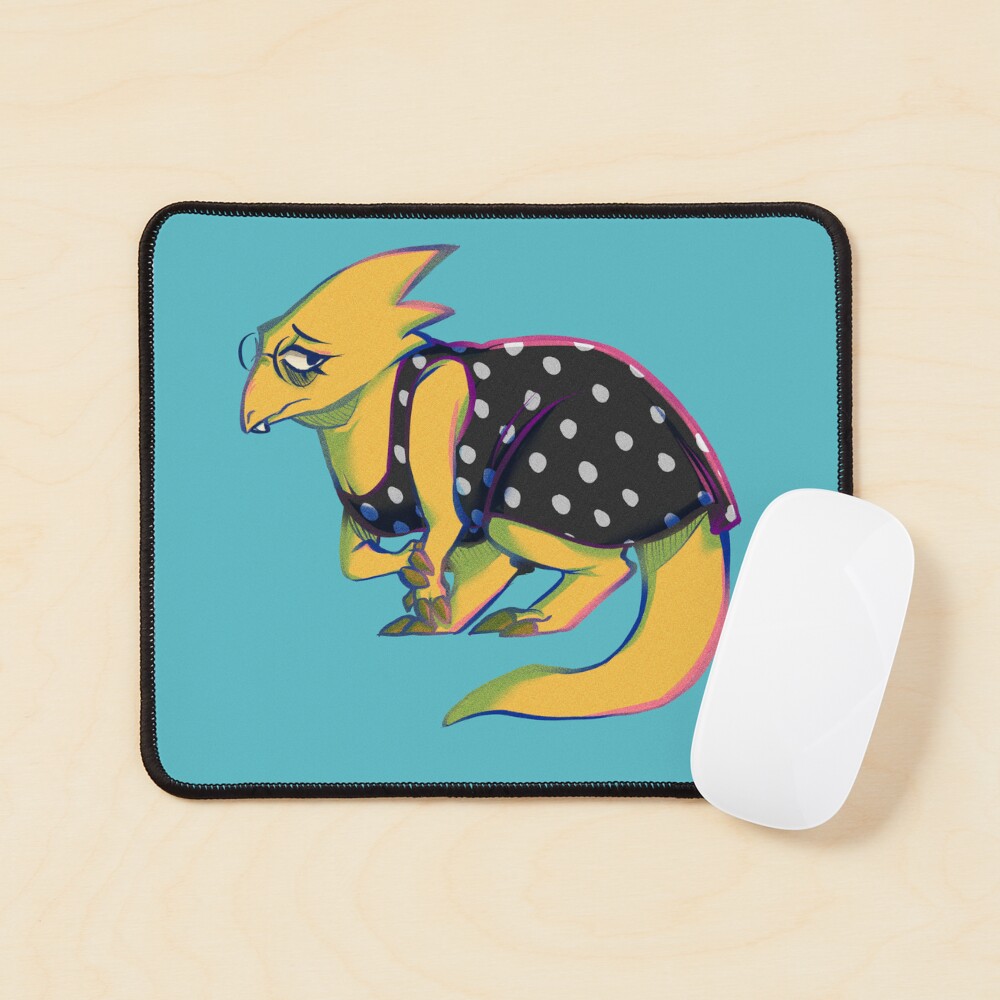 Item preview, Mouse Pad designed and sold by Ravewolfie.