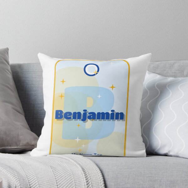 Item preview, Personalized Name Tag - Benjamin designed and sold by Faithbased1991.