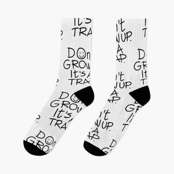 Item preview,  Don't grow up it's a trap designed and sold by Tanya Zevallos.