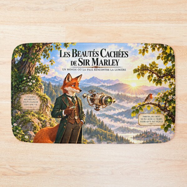 Item preview, Las bellezas ocultas de Sir Marley designed and sold by sirmarleyart.