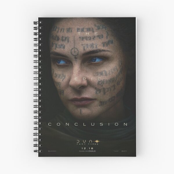 Item preview, Dune Part Three Lady Jessica Movie Poster designed and sold by ShopLegendary.