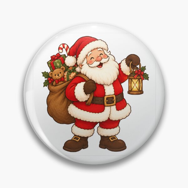 Item preview, Merry Christmas Santa Clause designed and sold by RobertMartinArt.