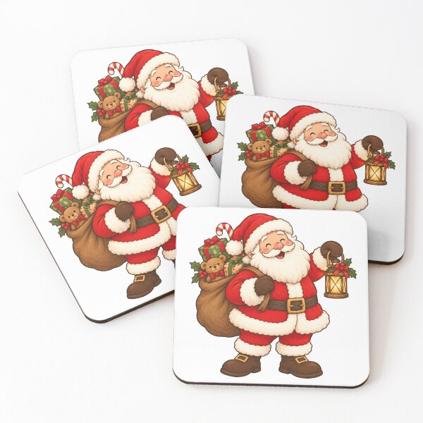 Item preview, Merry Christmas Santa Clause designed and sold by RobertMartinArt.