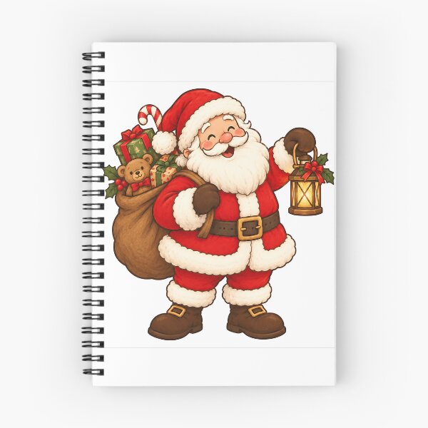 Item preview, Merry Christmas Santa Clause designed and sold by RobertMartinArt.