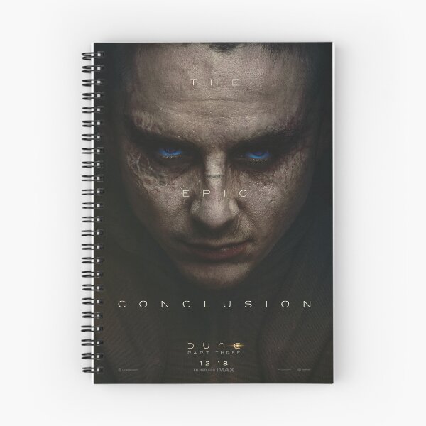Item preview, Dune Part Three Paul Atreides Movie Poster designed and sold by ShopLegendary.