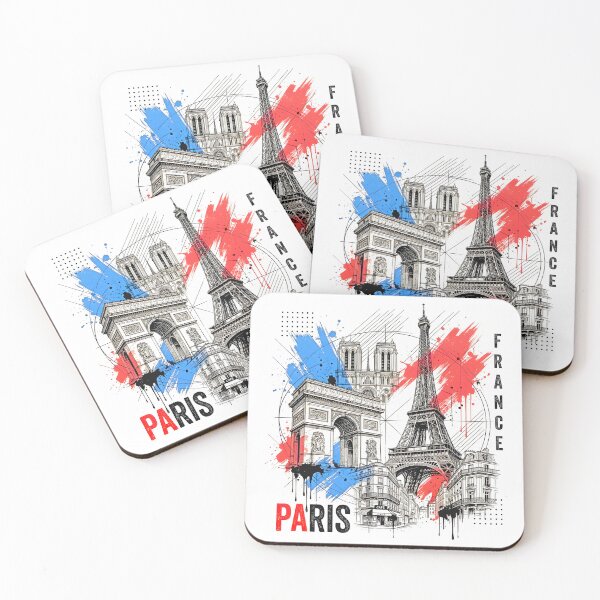 Item preview, Paris France Graphic Art and Urban Architecture designed and sold by EdwinkOne.