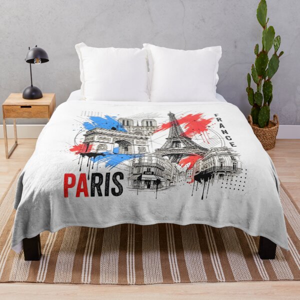 Item preview, Paris France Graphic Art and Urban Architecture designed and sold by EdwinkOne.