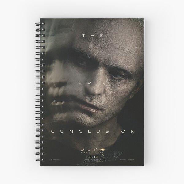 Item preview, Dune Part Three Scytale Movie Poster designed and sold by ShopLegendary.