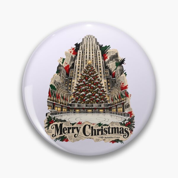 Item preview, Rockefeller Center lights up for Christmas amidst ice and stars designed and sold by TaruHonu.