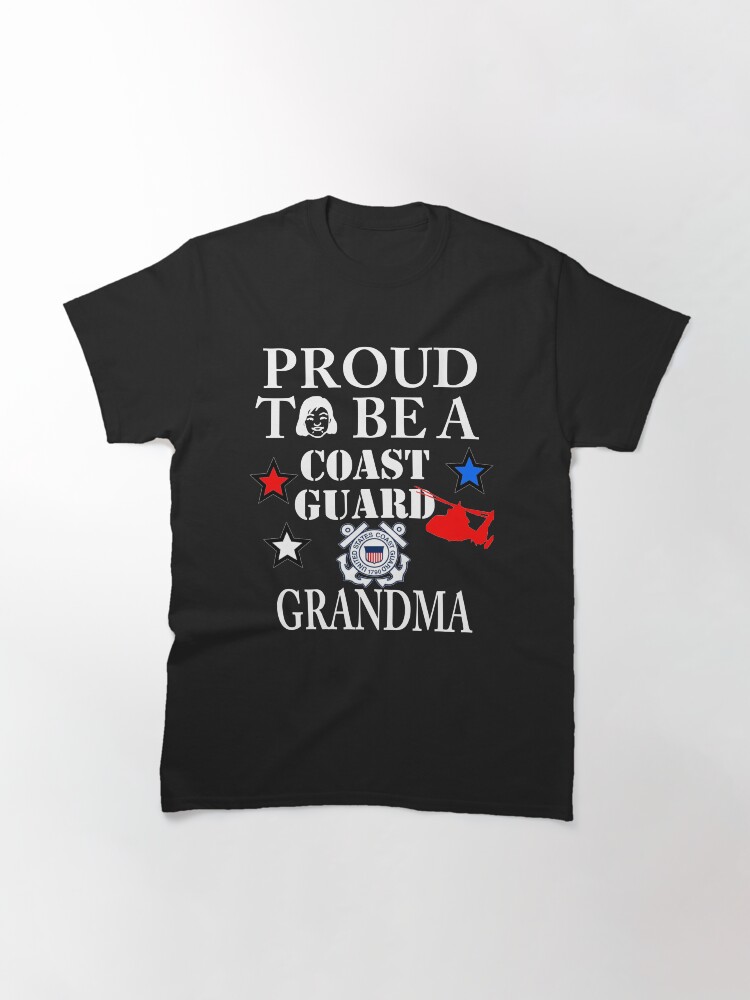 Alternate view of Proud To Be A CG Grandma Design by MbrancoDesigns Classic T-Shirt