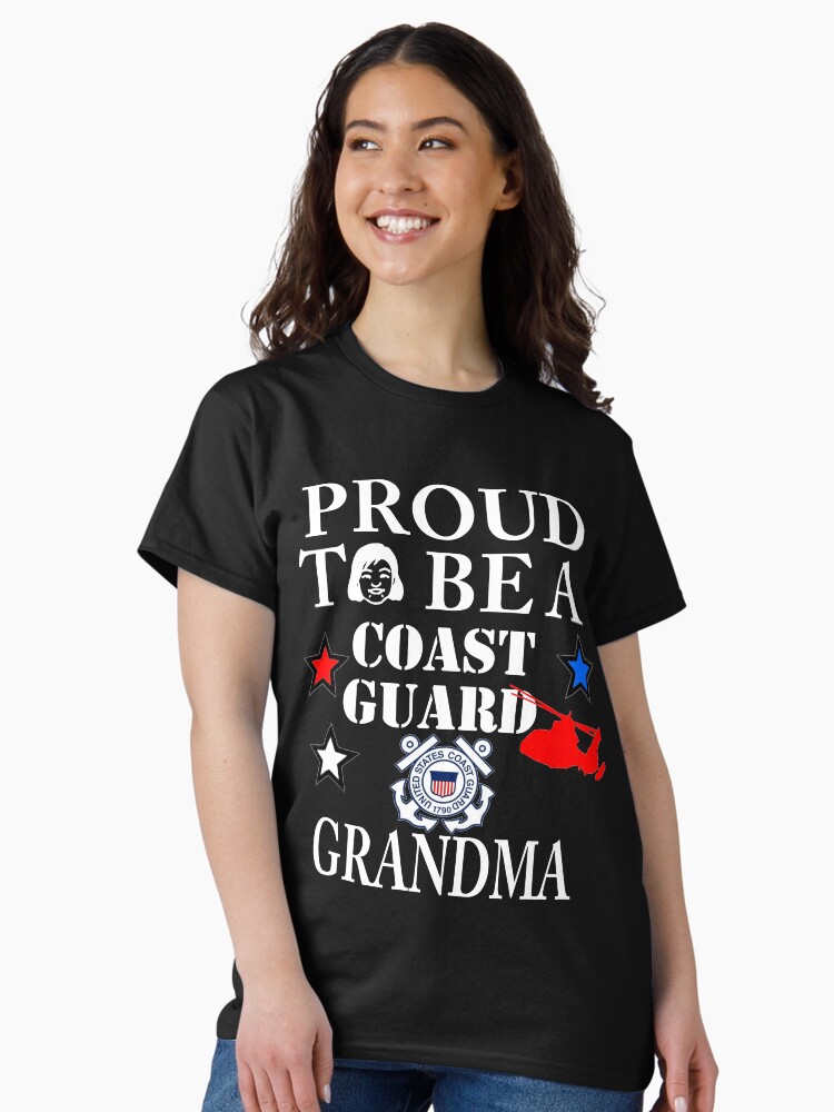 Thumbnail 2 of 7, Classic T-Shirt, Proud To Be A CG Grandma Design by MbrancoDesigns designed and sold by Mbranco.