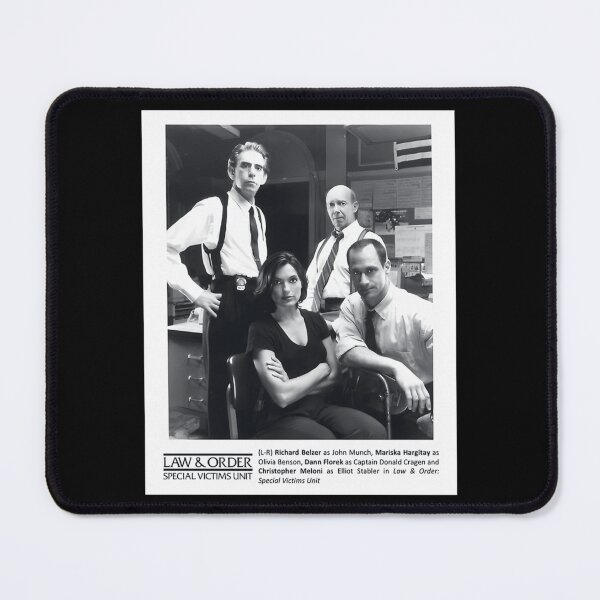 Item preview, Law And Order SVU Season One Cast Portrait designed and sold by kurisawaart.