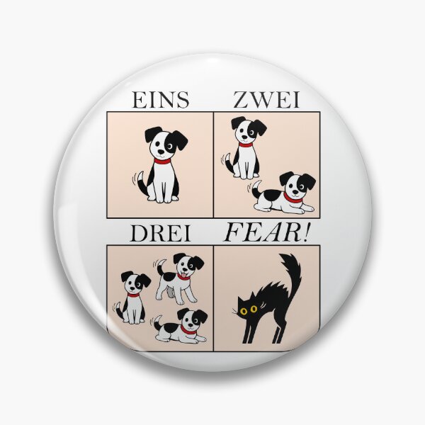 Item preview, Learning German with cats and dogs: Eins, Zwei, Drei, FEAR designed and sold by Groenendijk.