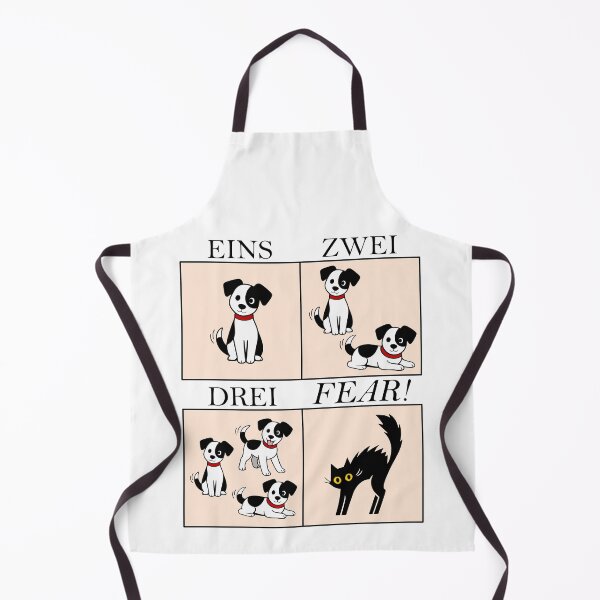 Item preview, Learning German with cats and dogs: Eins, Zwei, Drei, FEAR designed and sold by Groenendijk.