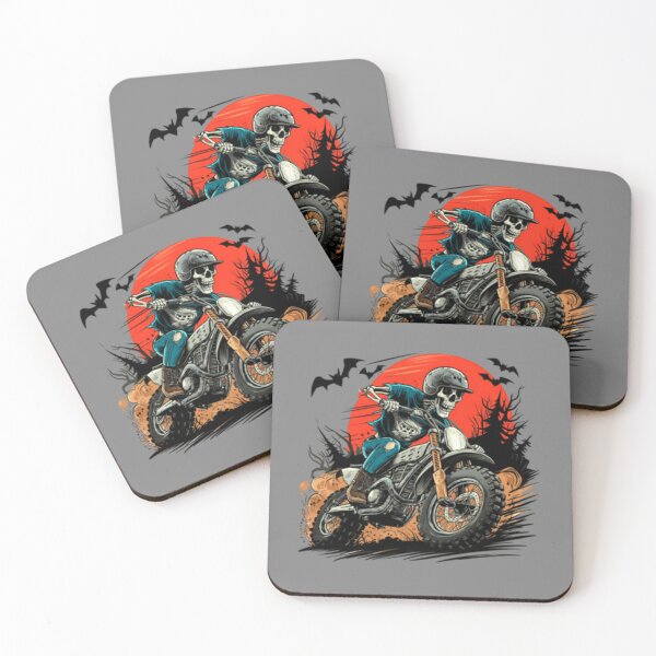 Item preview, SKELETON BIKER designed and sold by Pabhas.