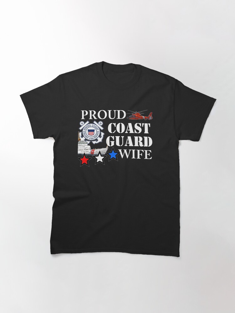 Alternate view of Proud CG Wife Design by MbrancoDesigns Classic T-Shirt
