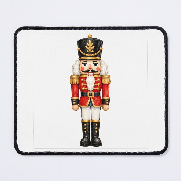 Item preview, Merry Christmas Nutcracker  designed and sold by RobertMartinArt.
