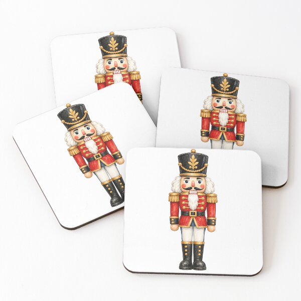 Item preview, Merry Christmas Nutcracker  designed and sold by RobertMartinArt.