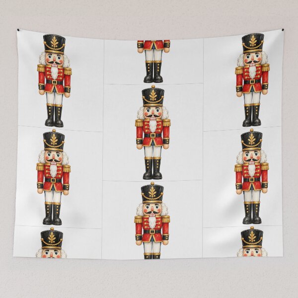 Item preview, Merry Christmas Nutcracker  designed and sold by RobertMartinArt.