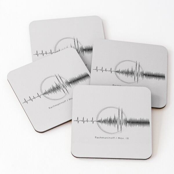 Item preview, Rachmaninoff Mov III designed and sold by MeaningIsUse.