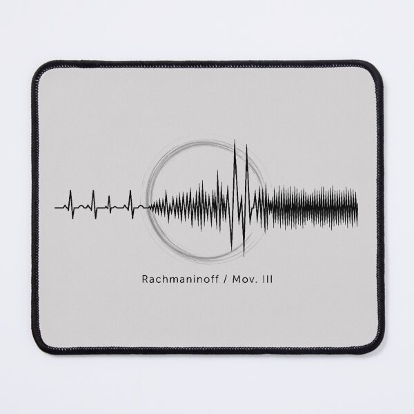Item preview, Rachmaninoff Mov III designed and sold by MeaningIsUse.