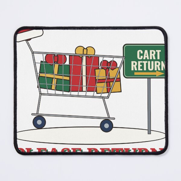 Item preview, Dear Santa, Please Return Your Cart designed and sold by Phaedra Jones.