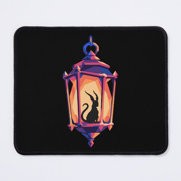 Item preview, Lantern With Something Inside | Mystery Silhouette Art designed and sold by Allohar.