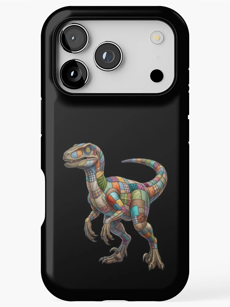 Thumbnail 1 of 4, iPhone Case, dinosaur designed and sold by ReneMM.