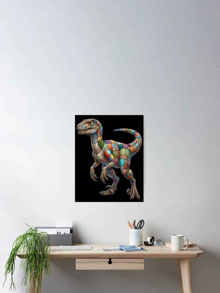 Thumbnail 2 of 3, Poster, dinosaur designed and sold by ReneMM.