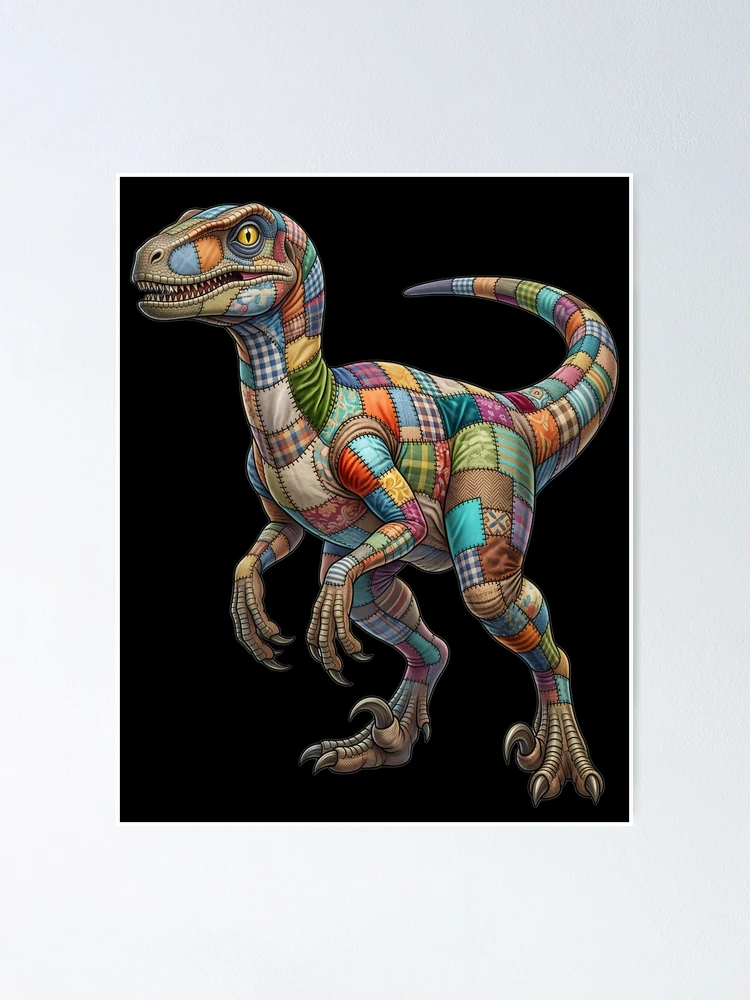 Thumbnail 1 of 3, Poster, dinosaur designed and sold by ReneMM.