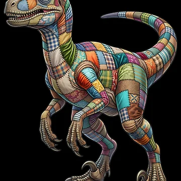 Artwork thumbnail, dinosaur by ReneMM