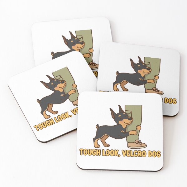 Item preview, Funny Doberman Shirt, Tough Look Velcro Dog, Doberman Lover Gift, Doberman Owner Tee, Doberman Mom Gift, Doberman Mug designed and sold by PawshPetCo.