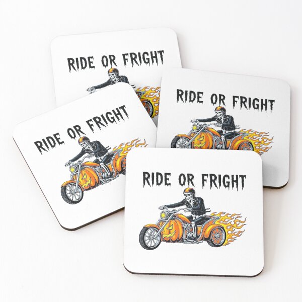 Item preview, RIDE OR FRIGHT designed and sold by Pabhas.