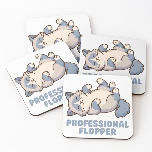Item preview, Funny Ragdoll Cat Shirt, Professional Flopper, Ragdoll Lover Gift, Ragdoll Owner Tee, Cat Mom Gift, Ragdoll Mug designed and sold by PawshPetCo.