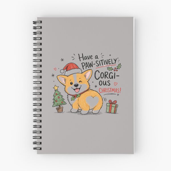 Item preview, Have A Paw-sitively Corgi-ous Christmas designed and sold by AVStore28.