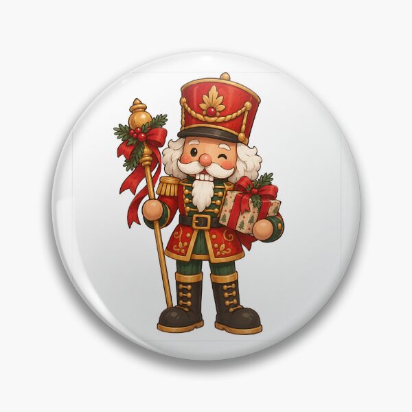 Item preview, Merry Christmas Nutcracker  designed and sold by RobertMartinArt.