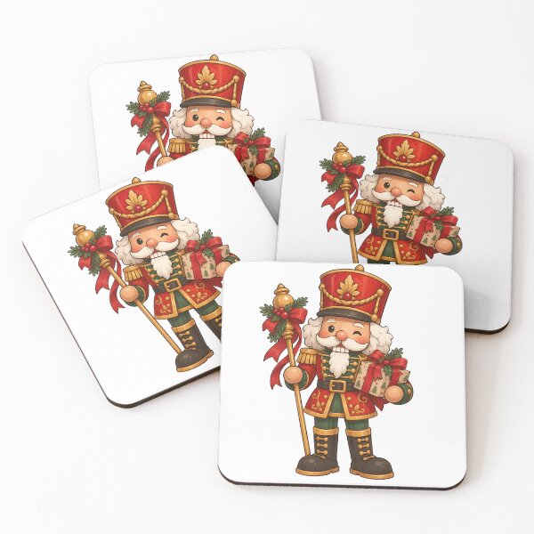 Item preview, Merry Christmas Nutcracker  designed and sold by RobertMartinArt.