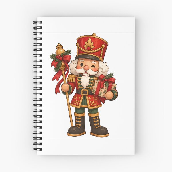 Item preview, Merry Christmas Nutcracker  designed and sold by RobertMartinArt.