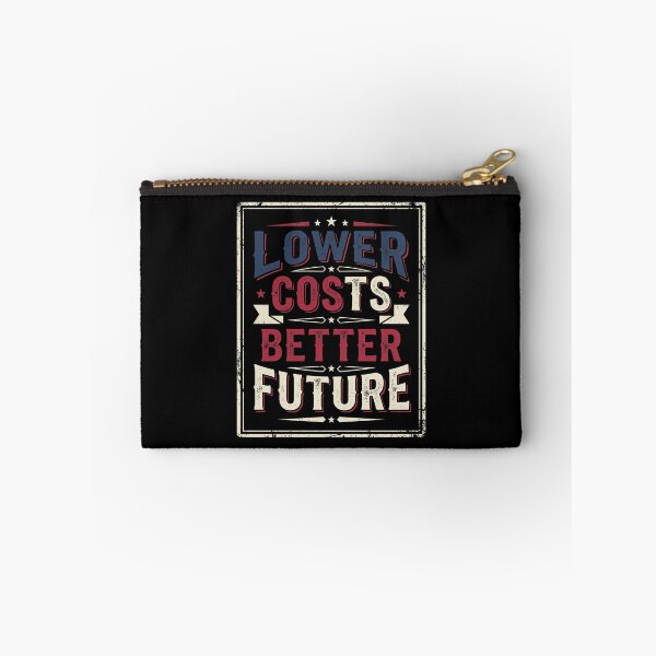 Item preview, Lower Costs Better Future Vintage Patriotic Economic Design designed and sold by enjoytheshirt.