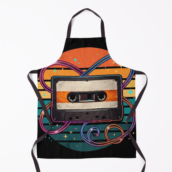 Item preview, Retro Cassette Tape Vintage Sunset designed and sold by TeeBeeDesigns.