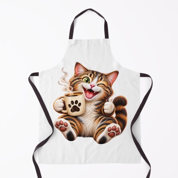 Item preview, Funny Coffee Loving Cat with Attitude ?☕ designed and sold by JAR Designs and Development.