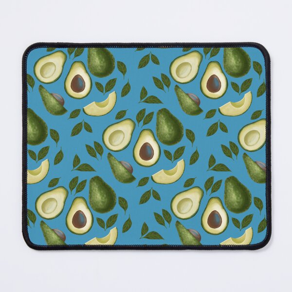 Item preview, Cute Avocado Seamless Pattern designed and sold by Jemmiko.