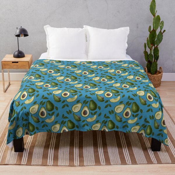 Item preview, Cute Avocado Seamless Pattern designed and sold by Jemmiko.