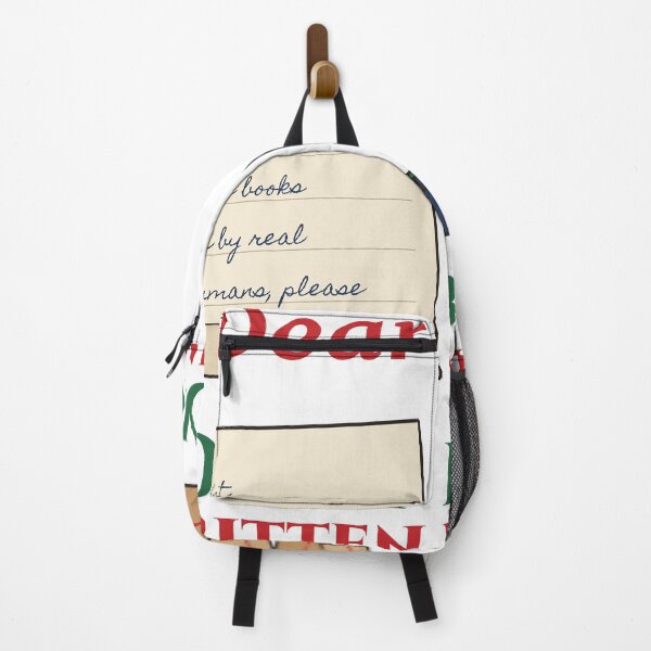 Item preview, Dear Santa, Only Books Written By Humans designed and sold by Phaedra Jones.